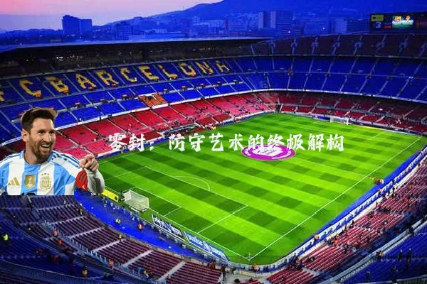 零封：防守艺术的终极解构